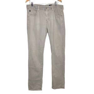 AG Adriano Goldschmied Men’s The Matchbox Jeans 36R Gray